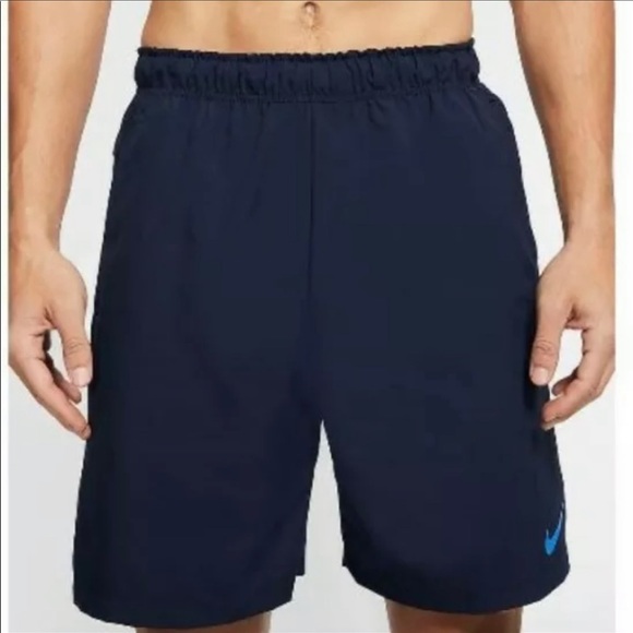 Nike Other - NWT Sz MD Nike Dri Fit Men's Navy Blue Athletic Training Shorts